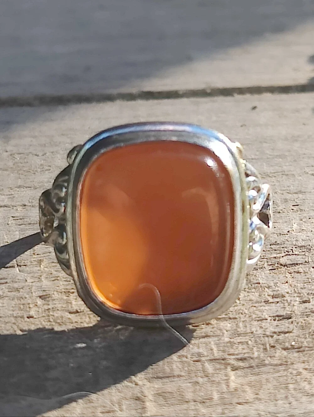 Antique Uncas Carnelian Rings